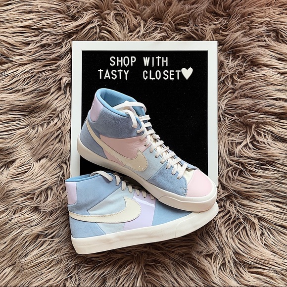 Nike blazer royal easter qs sneakers - Picture 3 of 8